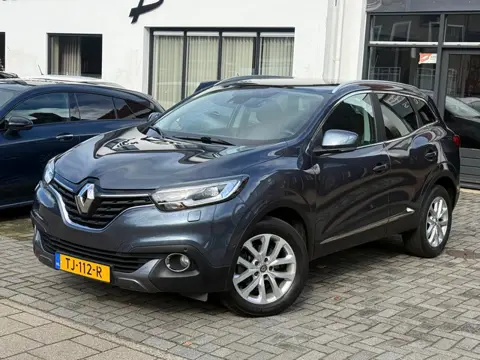 Renault Kadjar 1.2 TCe Intens,Panoramadak,Trekhaak,Stoelverwarming,Stuurverwarming,Apple Carplay/And