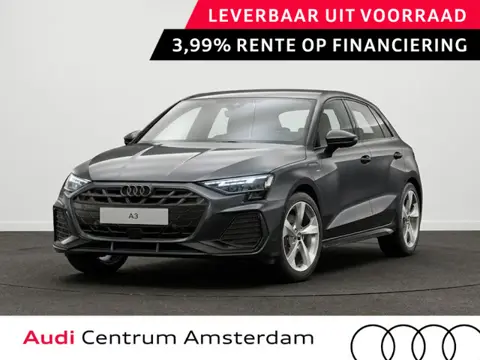 Audi A3 Sportback S edition e-hybrid 204 pk | Techniekpakket plus | Trekhaak | Optiekpakket zwart pl