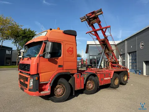 Volvo FM 440 / 8X2 / 467449 KM / CABLE SYSTEM / 2XLENKACHSE / AIRCO / MANUAL / EURO-4 / 2007
