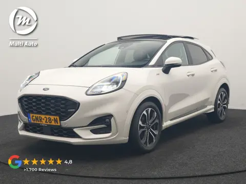 Ford Puma 1.0 EcoBoost Hybrid ST-Line X 155pk Dealer O.H | Panodak | Adaptive Cruise | Bang & Olufse
