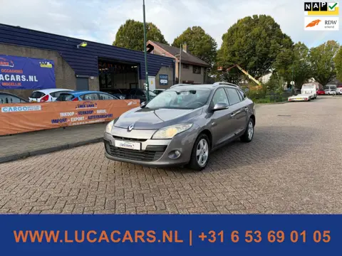Renault Mégane Estate 1.5 dCi Dynamique CRUISE 2X SLEUTEL+BOEKJES!