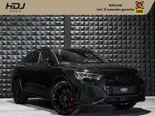 Audi RS Q3 Sportback TFSI 2.5 | Pano | 21" | RS Stoelen | Sportuitl. | Adap. Onderstel |  V Max 280k