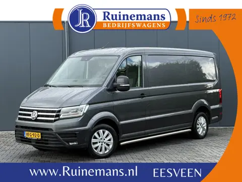 Volkswagen Crafter 2.0 TDI 141 PK AUTOMAAT / L3H2 / HIGHLINE / 3 TONS TREKHAAK / CAMERA / LED / COMF
