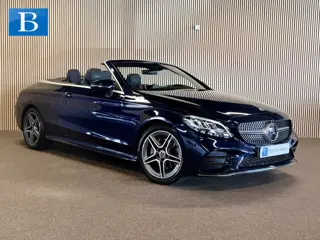 Mercedes-Benz C-Klasse Cabrio 200 AMG STYLING-AIRSCARF-BURMESTER-APPLE-CAMERA-SFEER-COMPLEET