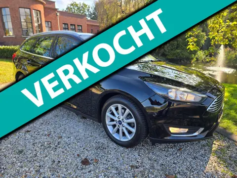 Ford Focus Wagon 1.0 Titanium TR.HAAK STOELVERW dealer ond.