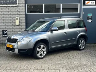 Skoda Yeti 1.2 TSI Expedition trekhaak stoelverw PDC Clima
