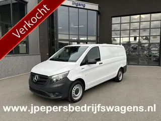 Mercedes-Benz eVito 112 L2 60 kWh / Snel laden 80kw / Camera / Parkeersensoren / Airco / Cruise cont
