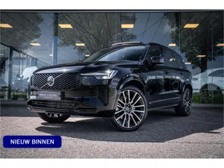 Volvo XC90 T8 Plug-in hybrid AWD ULTRA DARK **Lucht vering** Trekhaak**Panodak B&W**Stoelventilatie+