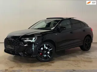 Audi Q3 Sportback 45 TFSI e S Edition | PANO | KEYLESS | BLACK OPTIC | PLUG IN HYRBIDE