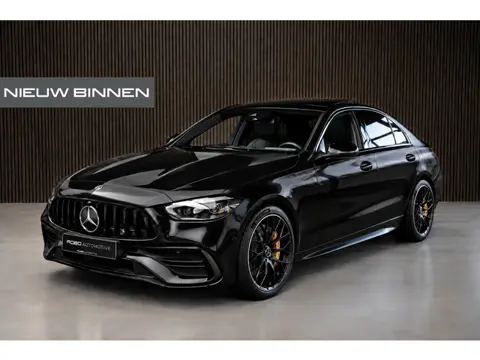 Mercedes-Benz C-Klasse 300 e Business Line Limited AMG | Panoramadak | Stoelverwarming | 360 Camera 