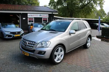MERCEDES-BENZ ML-KLASSE ML280 CDI 4WD automaat Grijs kenteken - luchtvering navi 