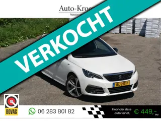 Peugeot 308 1.6 e-THP GT 205 | Dealer onderhouden | Pano | Camera | Org NL |