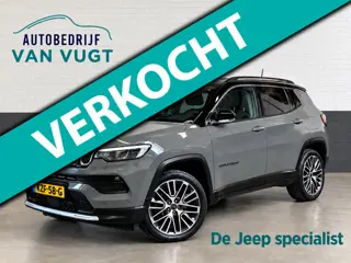 Jeep COMPASS 4xe Plug-in Hybrid Limited, Apple-Android