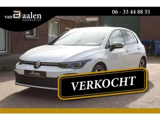 Volkswagen Golf 1.4 eHybrid GTE SOh 91,8% **VERKOCHT!!**