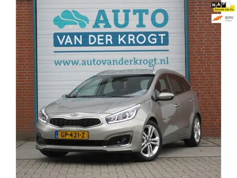 Kia Cee'd Sportswagon 1.6 GDI DynamicLine, Navi, Trekhaak, NL auto, APK 5-27
