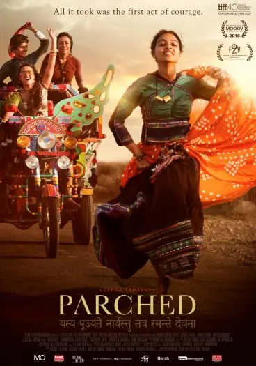 PARCHED filmposter.