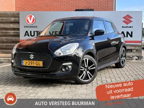 Suzuki Swift 1.2 Sportline Smart Hybrid Dakspoiler, Dubbele Uitlaat, 17" Lichtmetalen Velgen