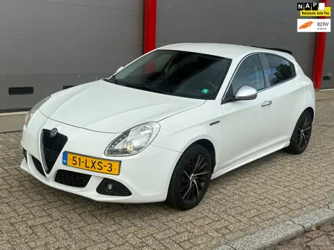 Alfa Romeo Giulietta 1.4 T Distinctive