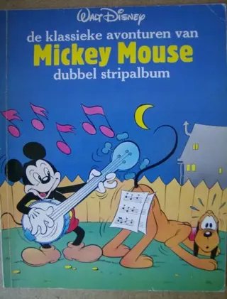 Mickey mouse klassieke avonturen adv 1755