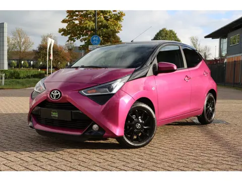 Toyota Aygo 1.0 VVT-i x-cite