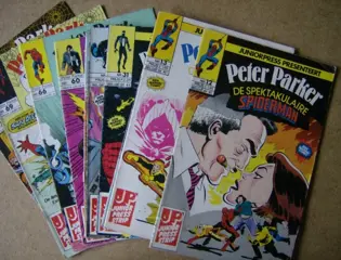 Peter parker comics adv 1834