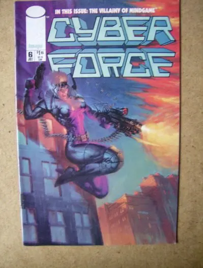 Cyber force amerikaanse comic adv 1848