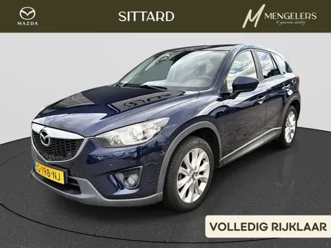 Mazda CX-5 2.0 GT-M 4WD | Rijklaar | Dealeronderhouden | Trekhaak | Sensoren V+A | Camera achter