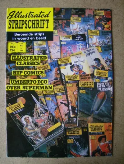 Stripschrift 193/194 adv 1908