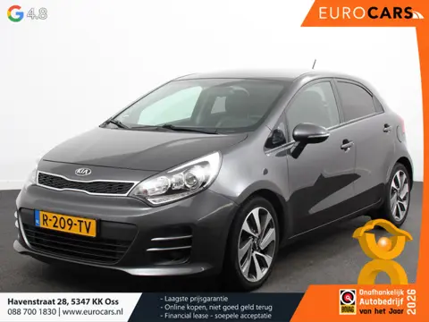 Kia Rio 1.4 CVVT Automaat DynamicLine Limited Edition Navigatie Camera Parkeer sensoren Lichtmetalen
