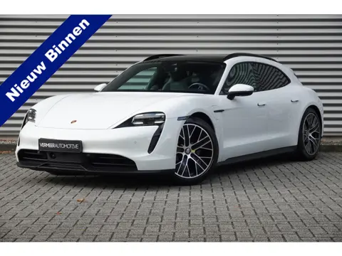 Porsche Taycan Sport Turismo | Panodak | Luchtvering | Bose | Sport Chrono | Warmtepomp | Memory |