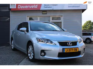 Lexus CT 200h Business Line 5-deurs, leder verwarmde stoelen, navigatie, camera, incl.apk en beurt, 