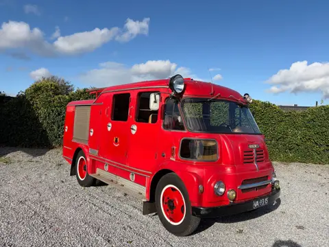 Austin 4 FGB Brandweer