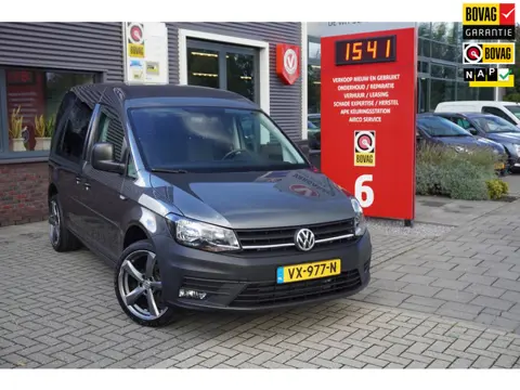 Volkswagen Caddy 1.6 TDI L1H1 Comfortline; Dubbele schuifdeur; Voorruit verwarming