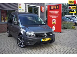 Volkswagen Caddy 1.6 TDI L1H1 Comfortline; Dubbele schuifdeur; Voorruit verwarming