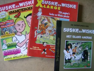 Suske en wiske albums 3 adv 1949