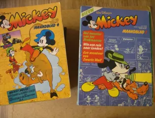 Mickey maandblad adv 2029