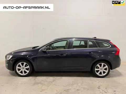 Volvo V60 2.0 T3 Nordic+ Navi Airco Leer Stoelv. Cruise C.