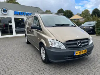 MERCEDES-BENZ VITO 113 CDI 320 Lang,3 zits,airco,mooie bus 