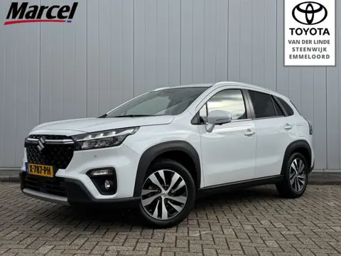 Suzuki S-Cross 1.4 Boosterjet Style Smart Hybrid Trekhaak PDC Cruise 360 Camera Keyless