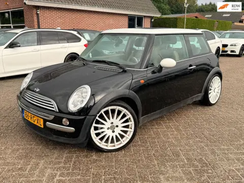 Mini 3-Deurs 1.6 Cooper Chili|Inruil Koopje!!|Leder|Pano dak|Climate control|Nette staat..
