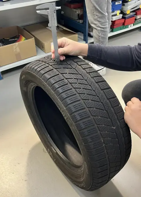 Continental ContiWinterContact TS850, maat 195/55 R16