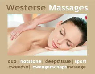 Westerse massage. Bekijk ons ruim massage aanbod
