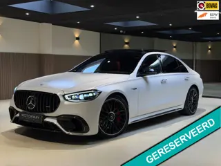 Mercedes-Benz S-klasse AMG 63 S E Performance|Pano|HUD|Keyless|360|4D Burmester|Massage|Matrix|Chauf