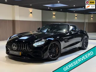 Mercedes-Benz AMG GT Roadster C 4.0 |Airscarf|Burmester|Memory|Keramisch|achterasbesturing|Full PPF