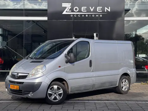Opel Vivaro 2.5 CDTI L1H1 problem injector!! Export !!