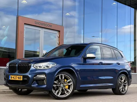 BMW X3 M40i xDrive High Executive | Cruise | Stoelverwarming | Half Leder | 360 Camera | Apple Carpl