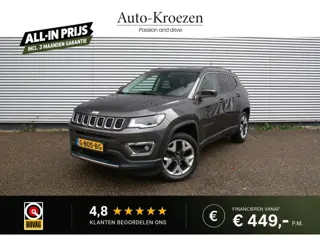 Jeep Compass 1.4 MultiAir Limited | Led | Org NL | Camera | Cruise ? Beats Audio |