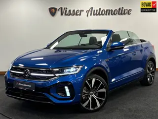 Volkswagen T-Roc Cabrio 1.5 TSI R-Line*Winterpakket*Apple/ Anroid*PDC*LED*Navi*Camera*