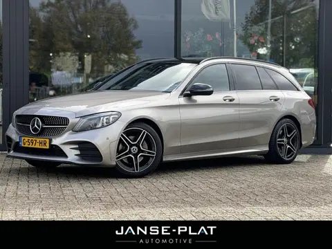 Mercedes-Benz C-Klasse Estate 200 Aut AMG Night Pano | Distronic | Trekhaak |