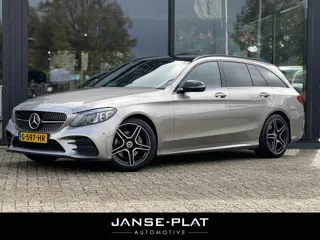 Mercedes-Benz C-Klasse Estate 200 Aut AMG Night Pano | Distronic | Trekhaak |